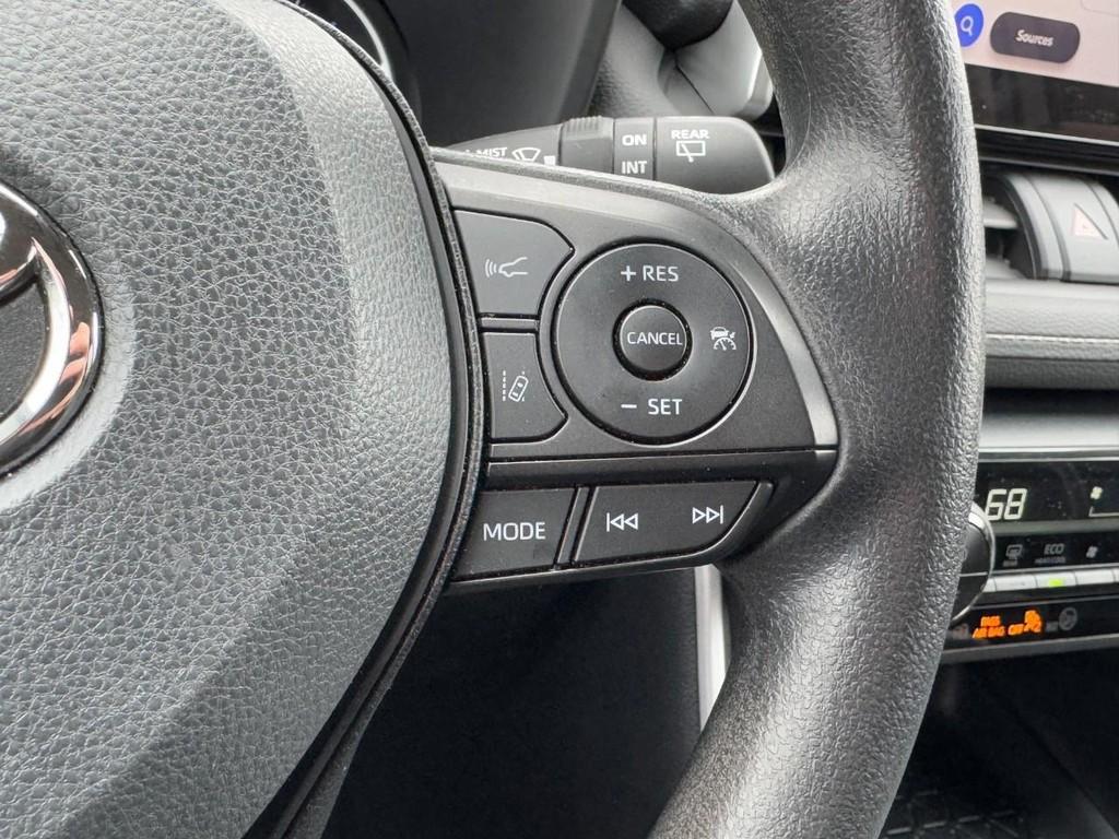 used 2025 Toyota RAV4 Hybrid car, priced at $33,230