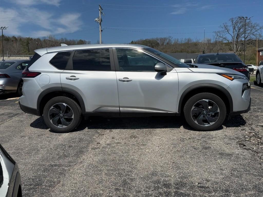 used 2024 Nissan Rogue car, priced at $18,424