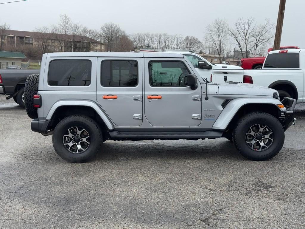 used 2021 Jeep Wrangler Unlimited 4xe car, priced at $22,783