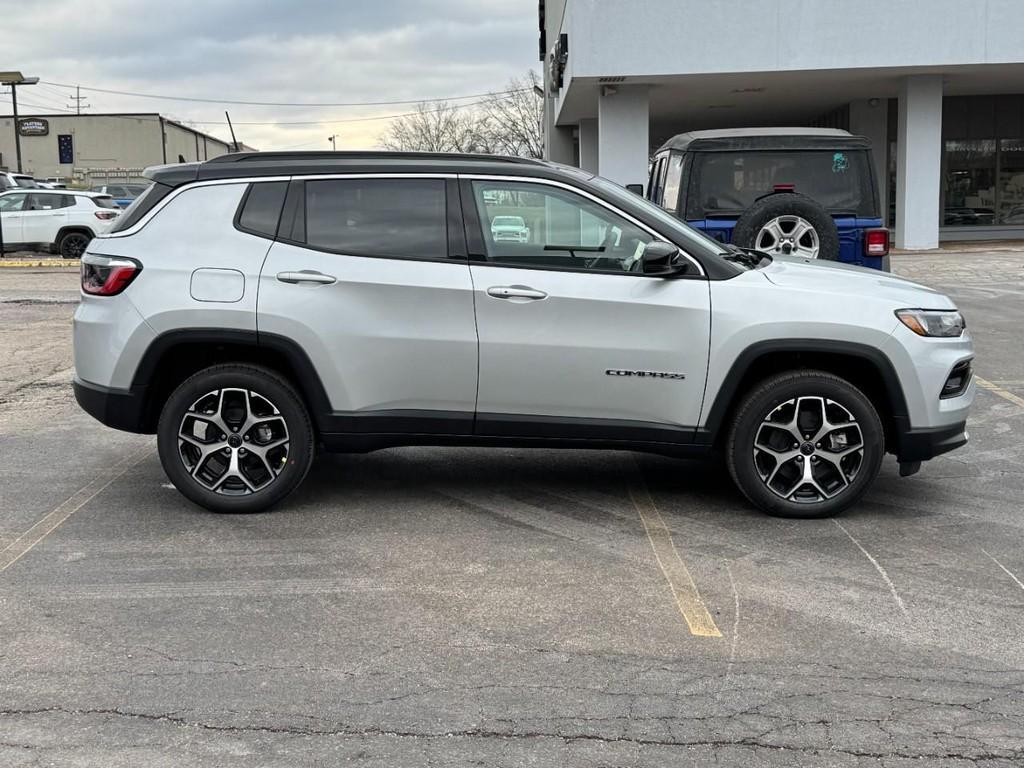 new 2026 Jeep Compass car, priced at $26,999