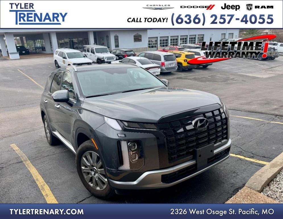 used 2025 Hyundai Palisade car, priced at $31,999