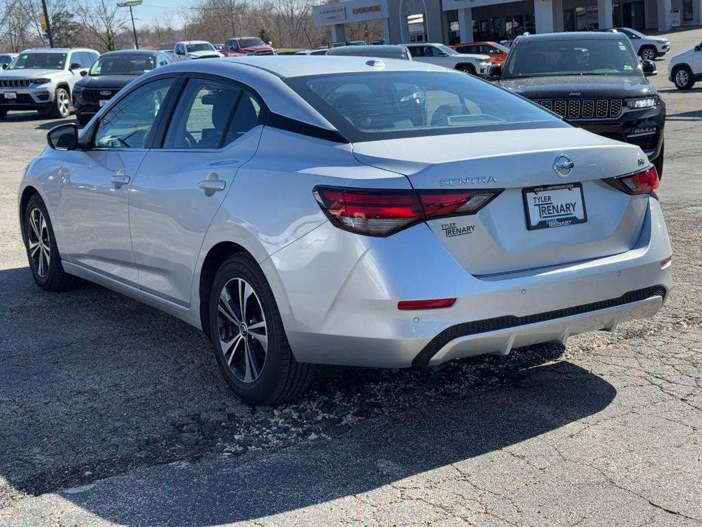 used 2023 Nissan Sentra car, priced at $16,537
