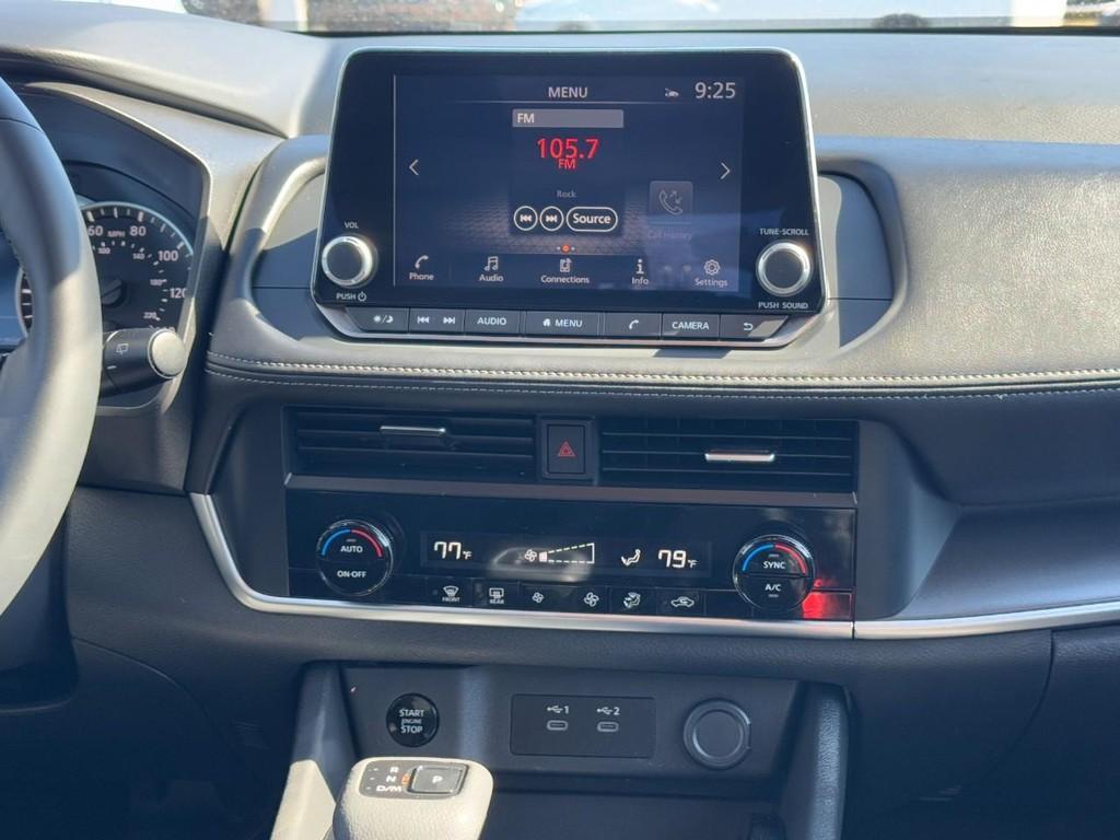 used 2025 Nissan Rogue car, priced at $23,345