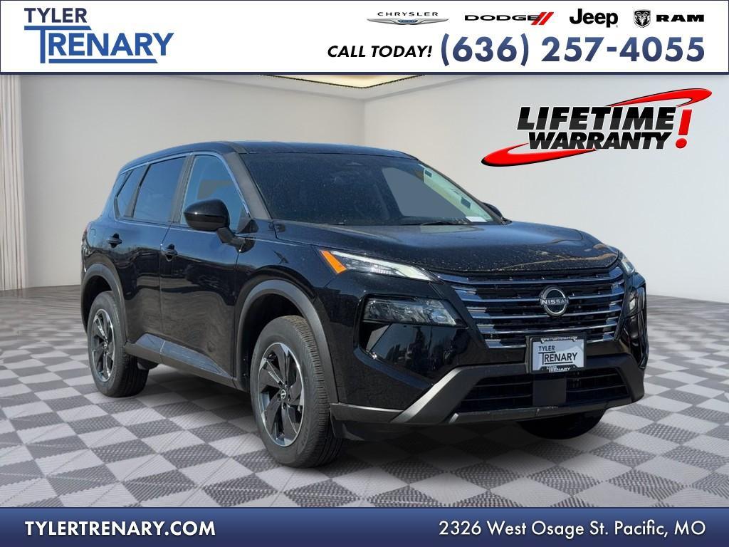 used 2025 Nissan Rogue car, priced at $23,345