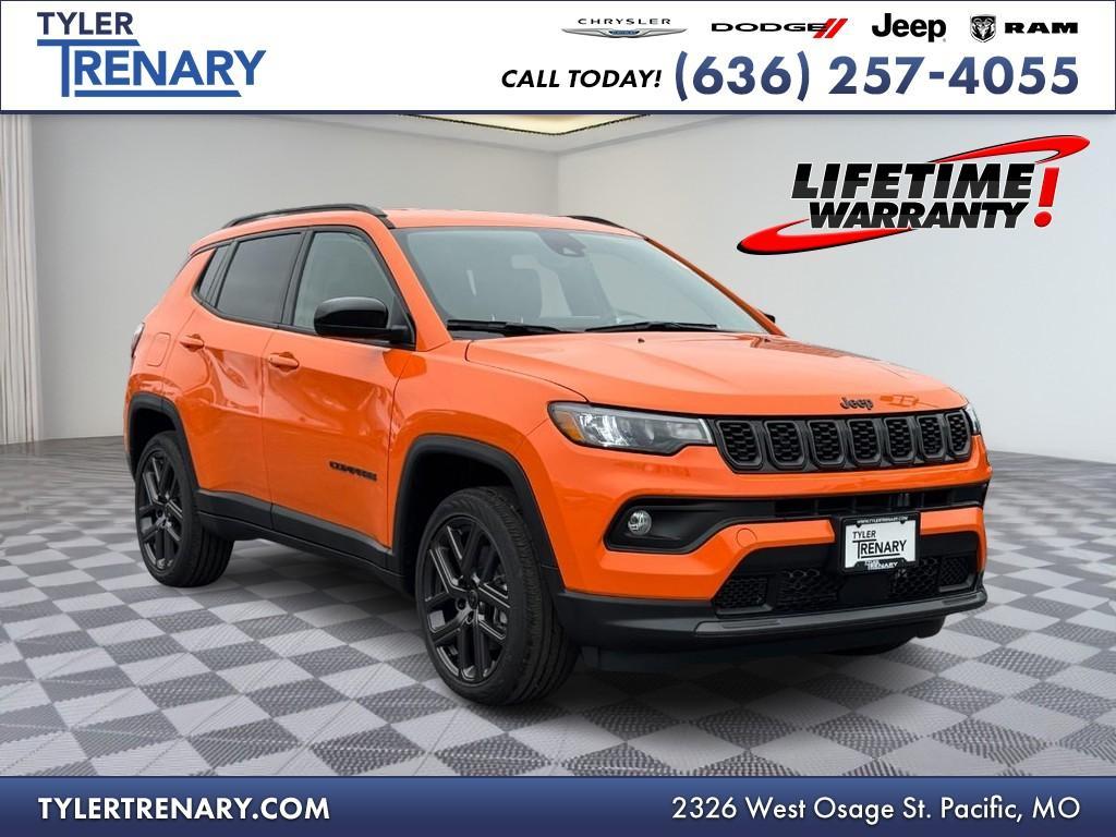 new 2026 Jeep Compass car, priced at $25,820