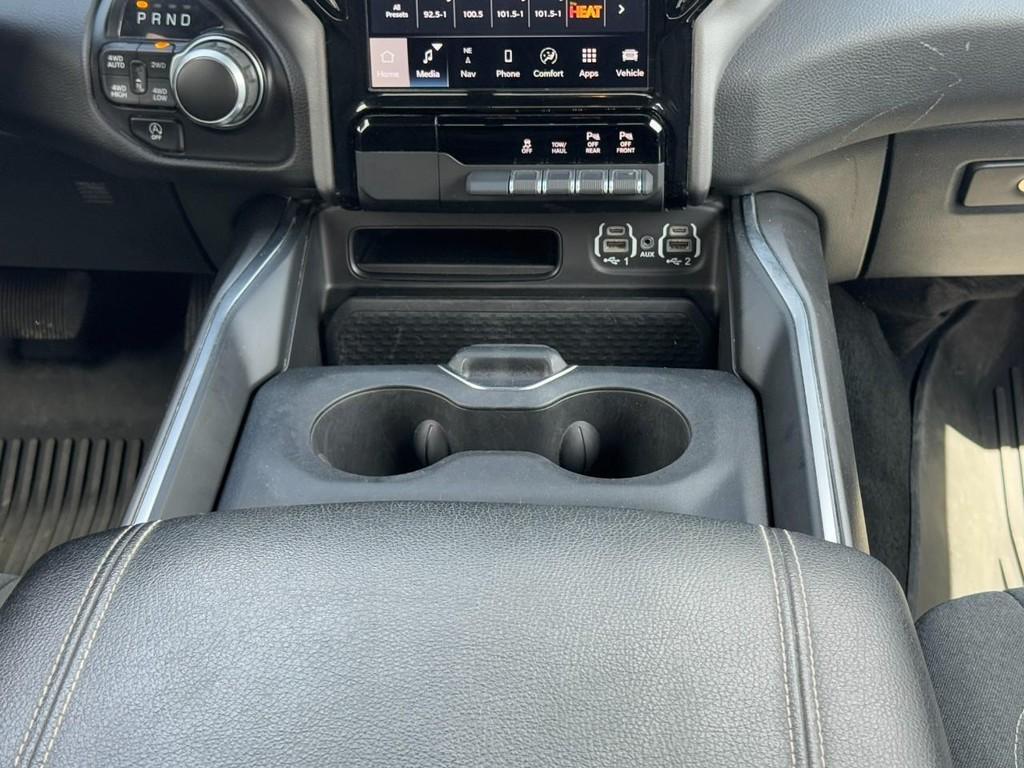used 2024 Ram 1500 car, priced at $30,761