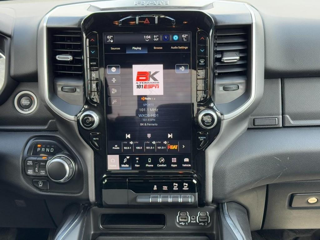 used 2024 Ram 1500 car, priced at $30,761