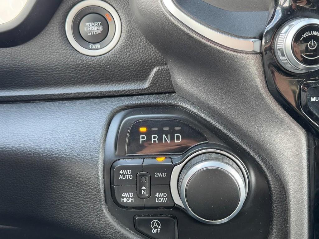 used 2024 Ram 1500 car, priced at $30,761