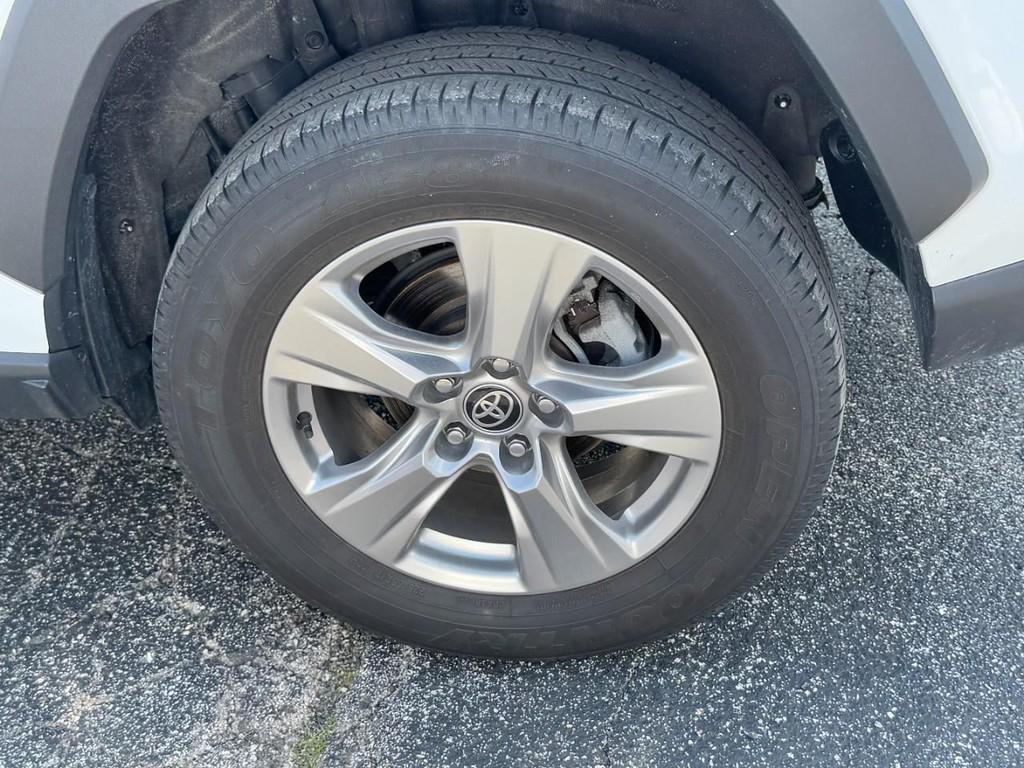 used 2024 Toyota RAV4 car, priced at $27,612