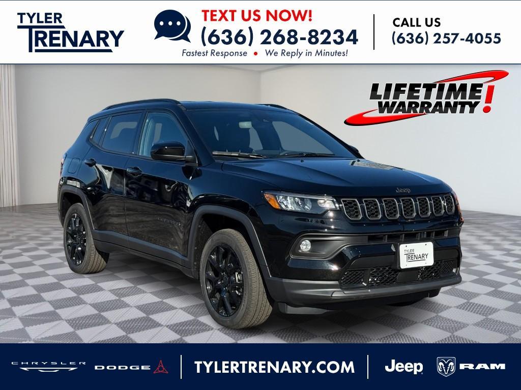 new 2026 Jeep Compass car, priced at $27,030