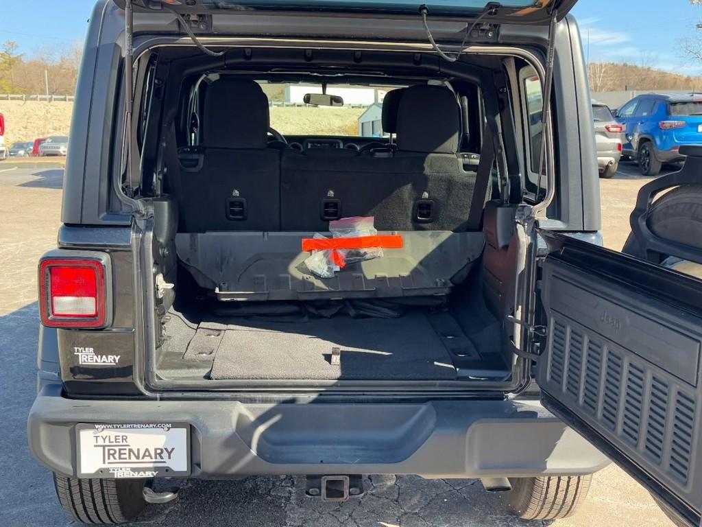 used 2023 Jeep Wrangler car, priced at $26,958