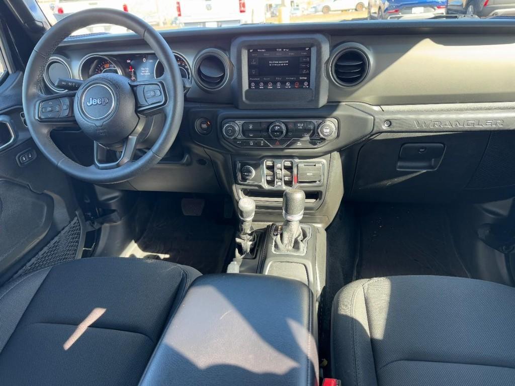 used 2023 Jeep Wrangler car, priced at $26,958