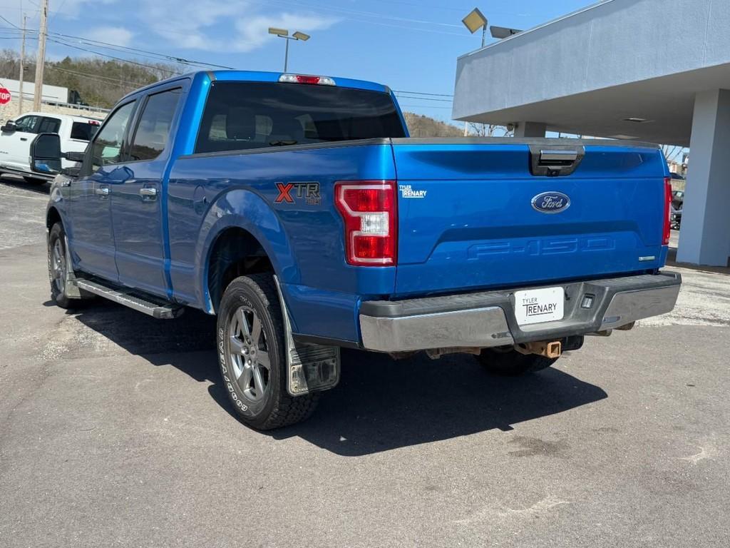 used 2020 Ford F-150 car, priced at $23,955