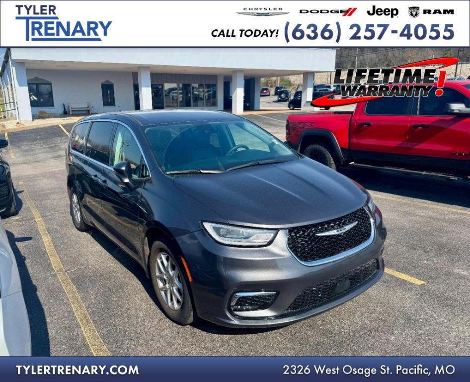 used 2023 Chrysler Pacifica car, priced at $21,803
