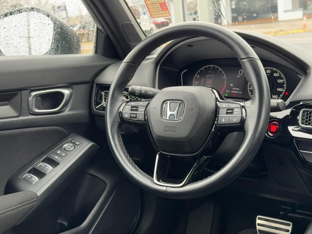 used 2023 Honda Civic car, priced at $23,905