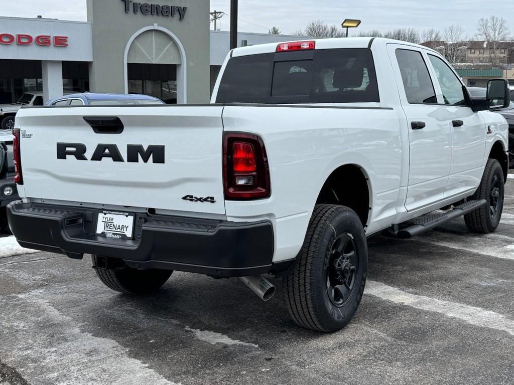 new 2026 Ram 2500 car, priced at $62,056