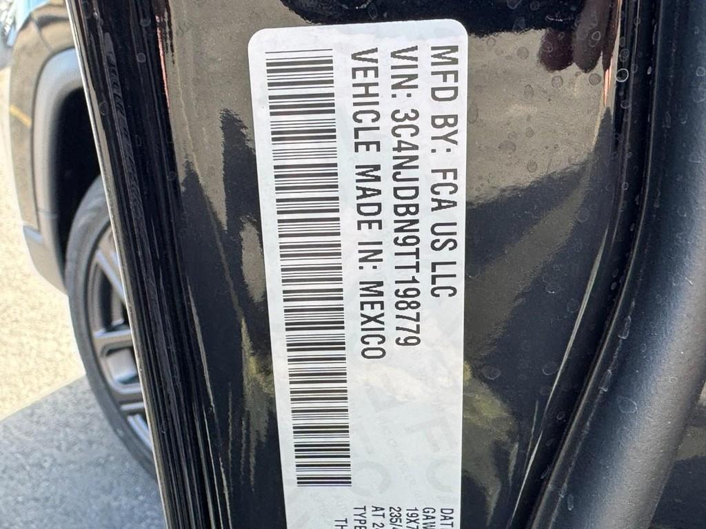 new 2026 Jeep Compass car, priced at $25,820