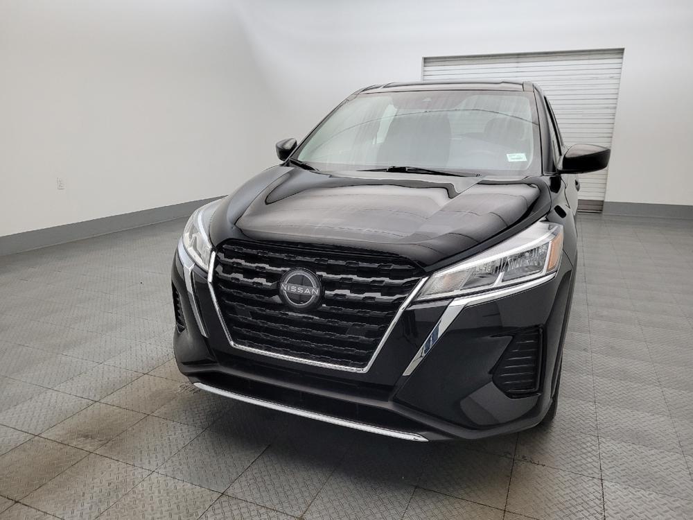 used 2023 Nissan Kicks car, priced at $18,295