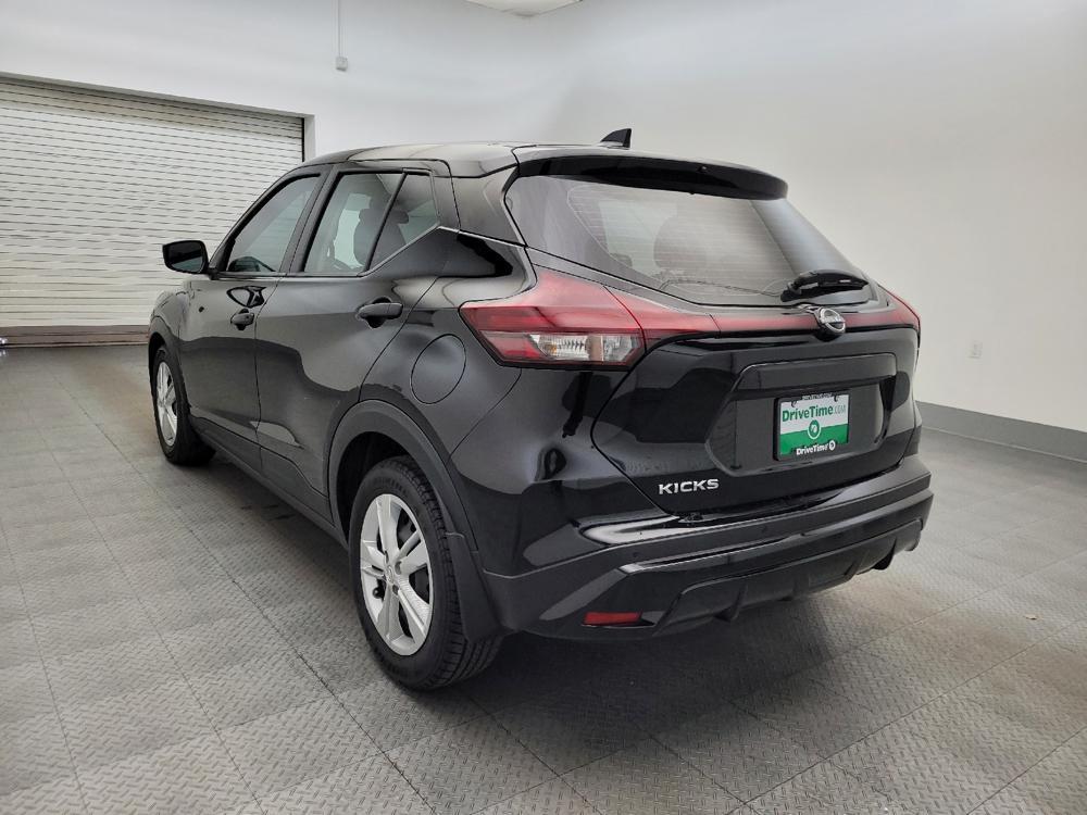 used 2023 Nissan Kicks car, priced at $18,295
