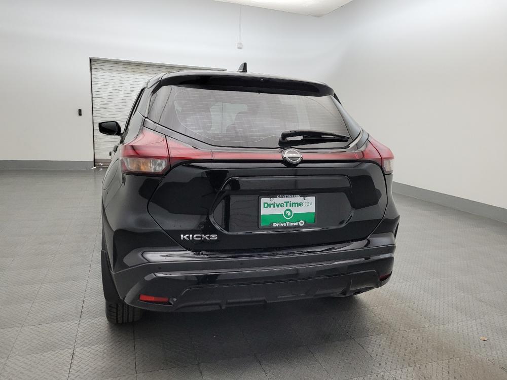 used 2023 Nissan Kicks car, priced at $18,295