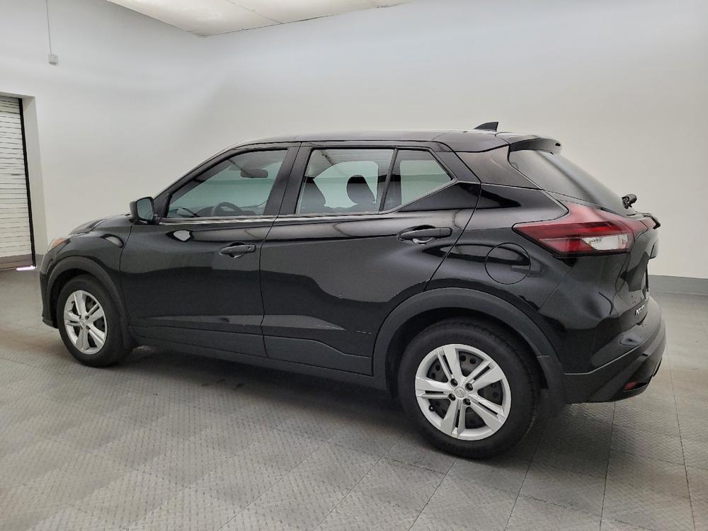 used 2023 Nissan Kicks car, priced at $18,295