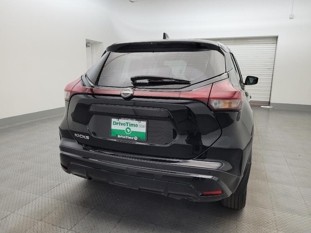 used 2023 Nissan Kicks car, priced at $18,295