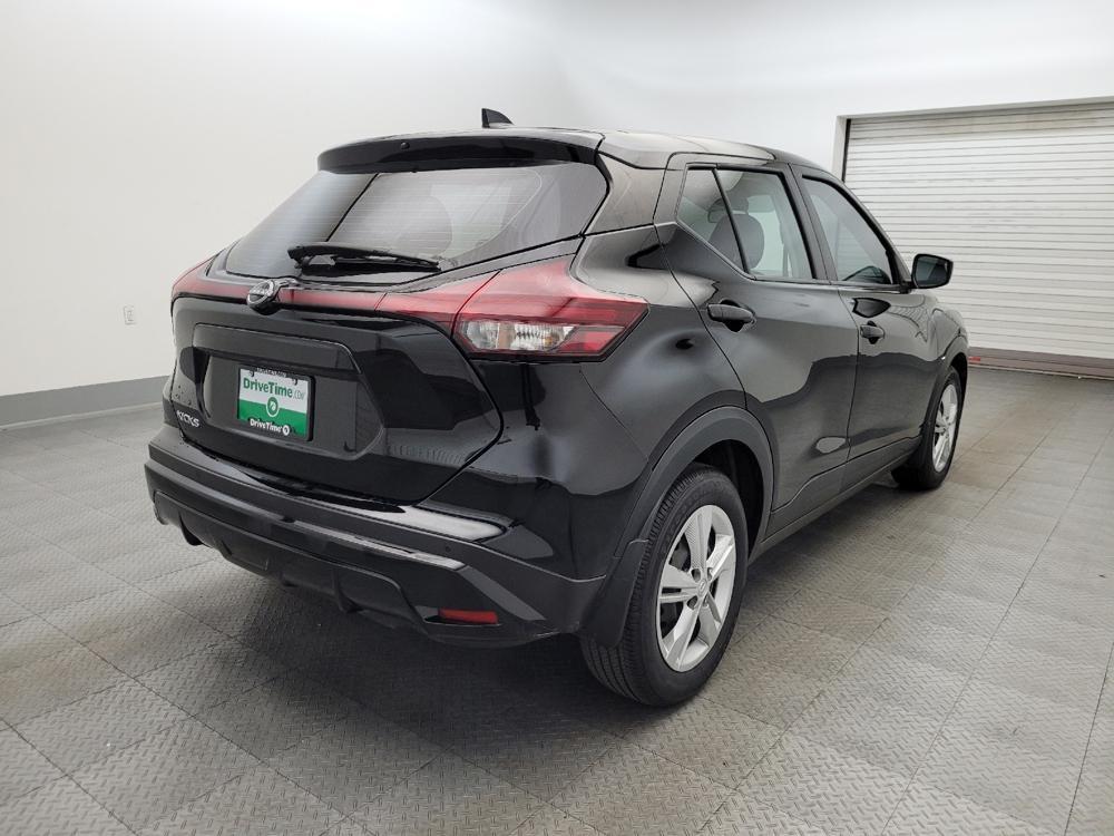used 2023 Nissan Kicks car, priced at $18,295