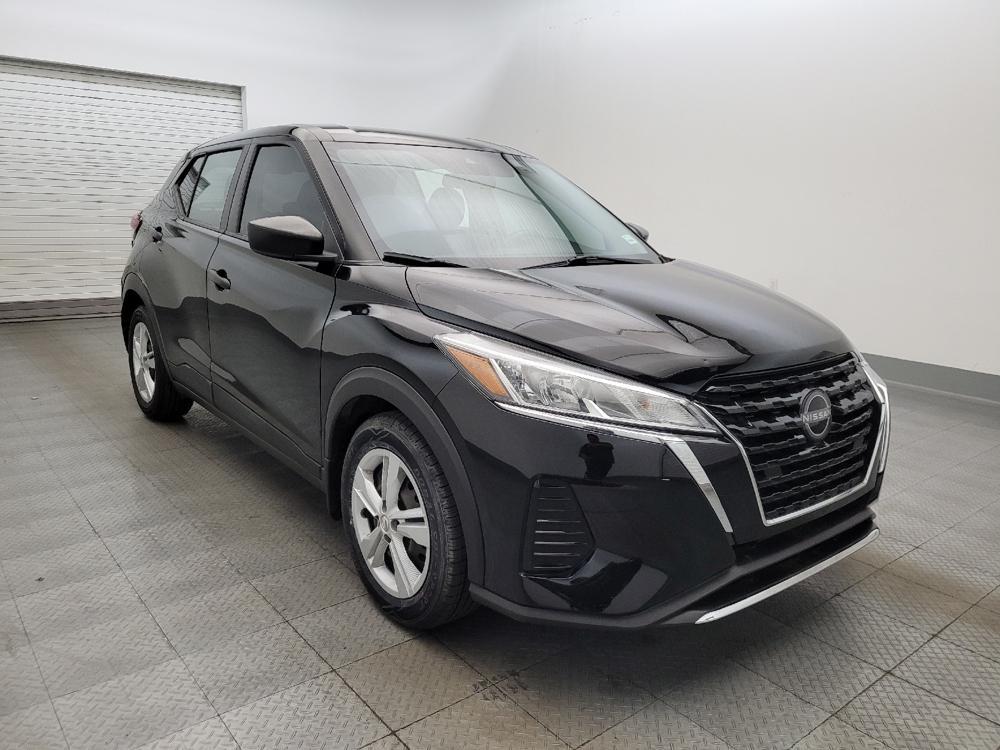 used 2023 Nissan Kicks car, priced at $18,295