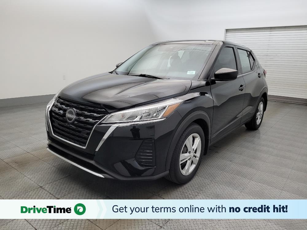 used 2023 Nissan Kicks car, priced at $18,295