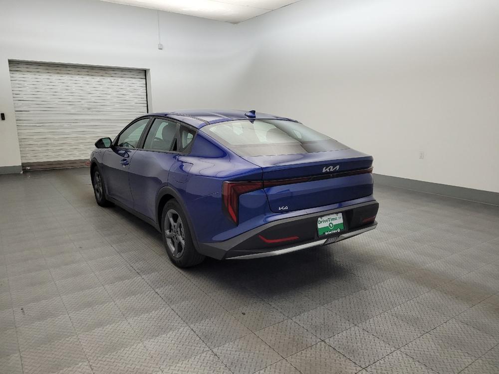 used 2025 Kia K4 car, priced at $20,295