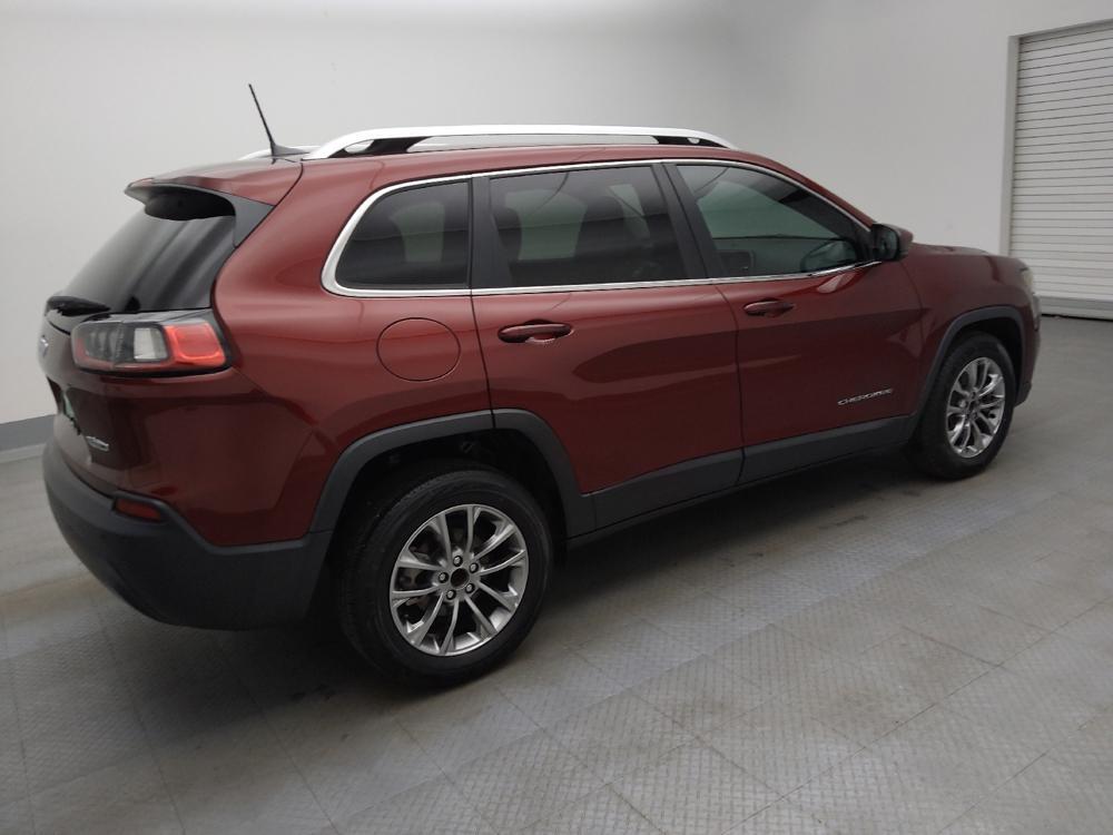 used 2020 Jeep Cherokee car, priced at $17,295
