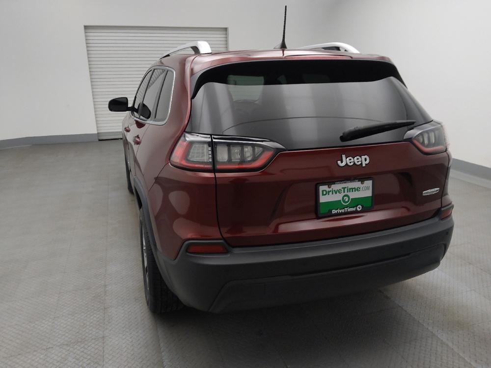 used 2020 Jeep Cherokee car, priced at $17,295
