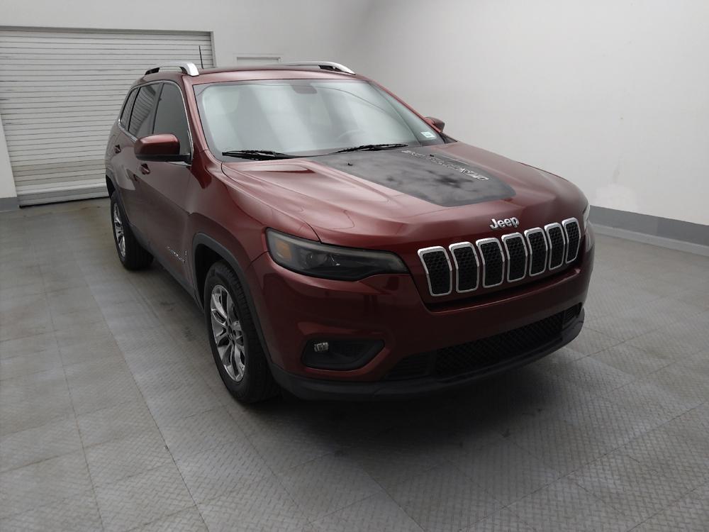 used 2020 Jeep Cherokee car, priced at $17,295