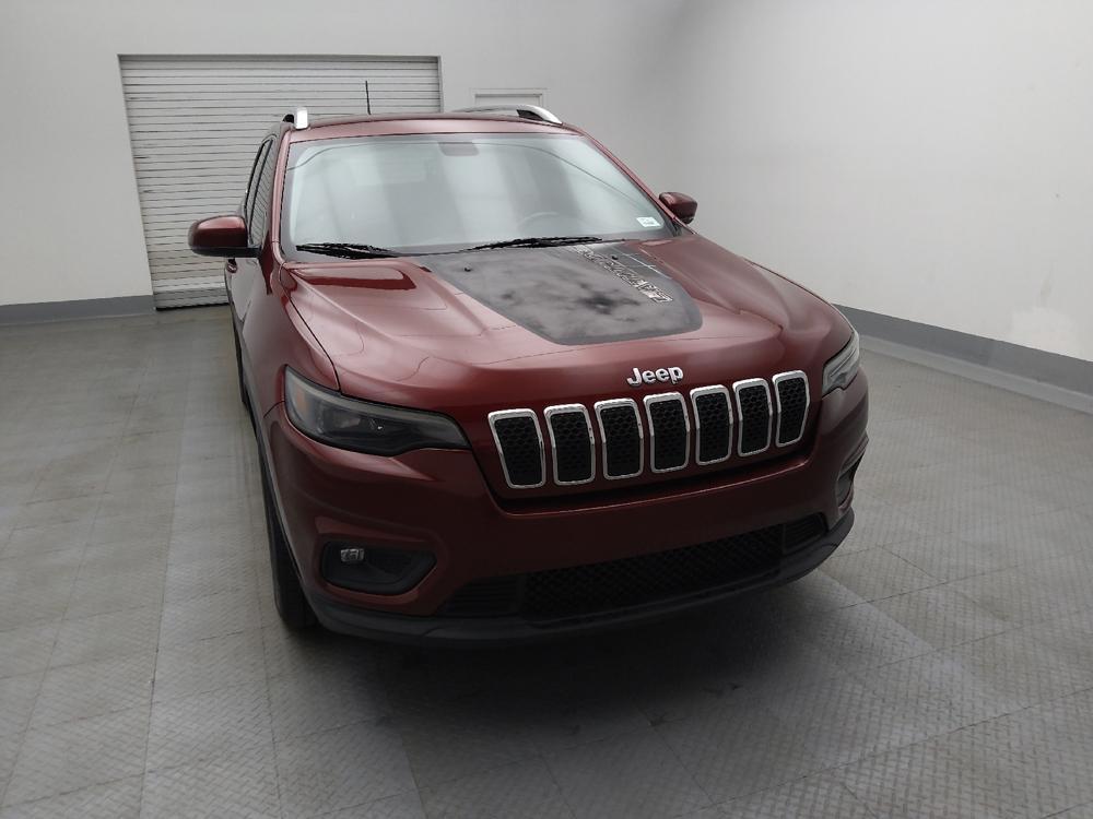 used 2020 Jeep Cherokee car, priced at $17,295