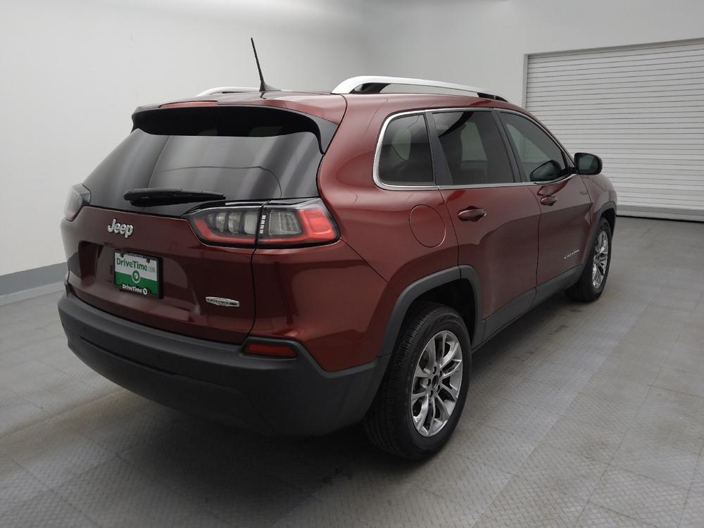 used 2020 Jeep Cherokee car, priced at $17,295