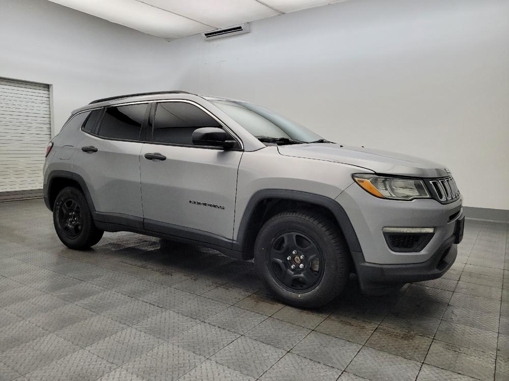 used 2019 Jeep Compass car, priced at $16,495