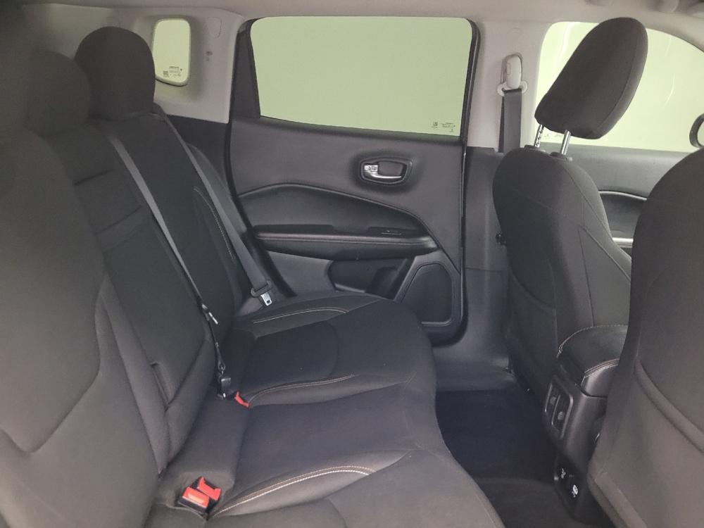 used 2019 Jeep Compass car, priced at $16,495