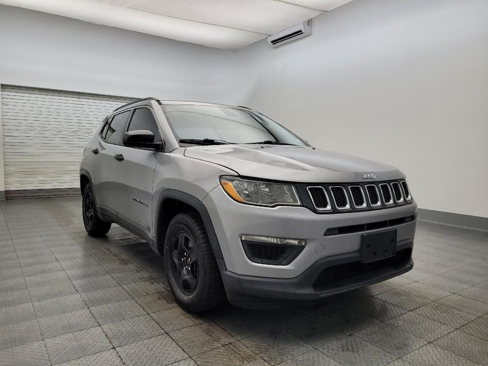 used 2019 Jeep Compass car, priced at $16,495