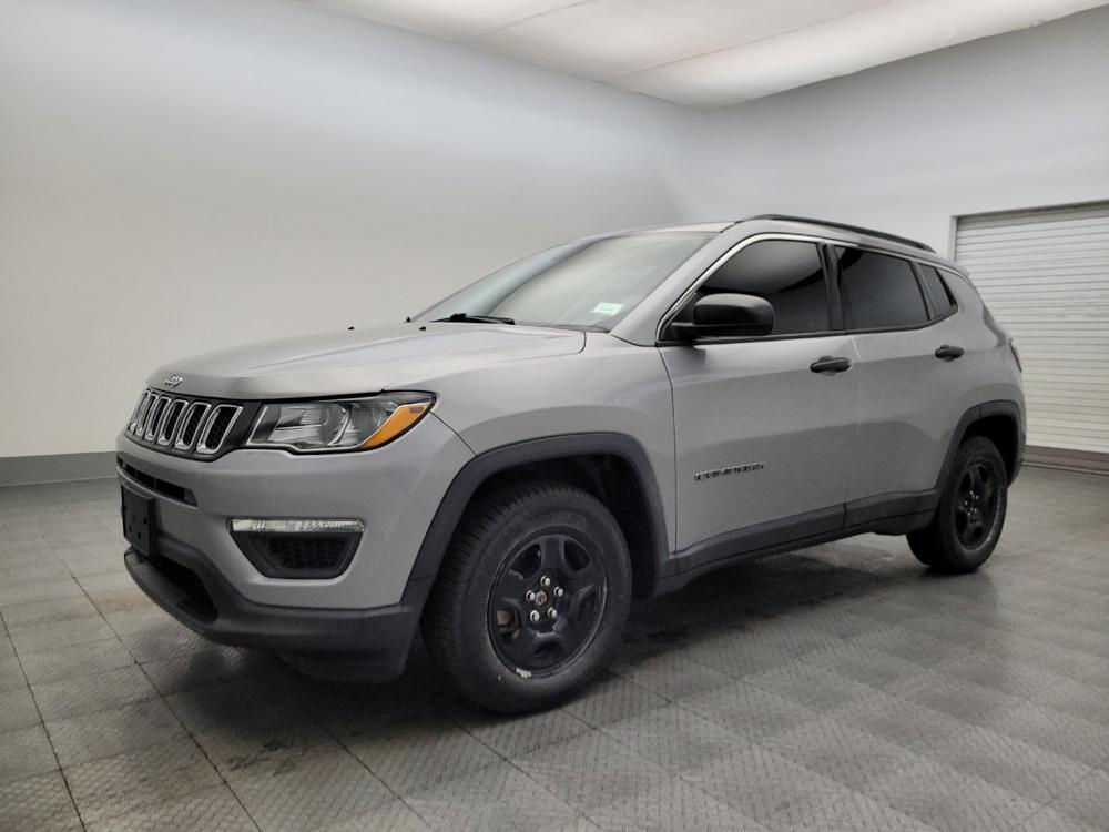 used 2019 Jeep Compass car, priced at $16,495