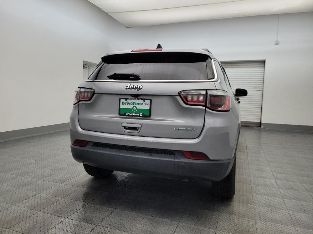 used 2019 Jeep Compass car, priced at $16,495