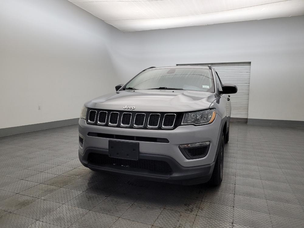 used 2019 Jeep Compass car, priced at $16,495