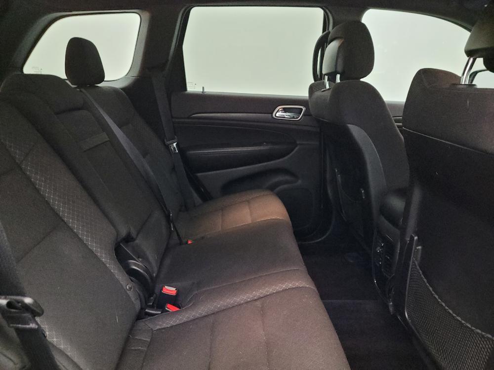 used 2018 Jeep Grand Cherokee car, priced at $16,895