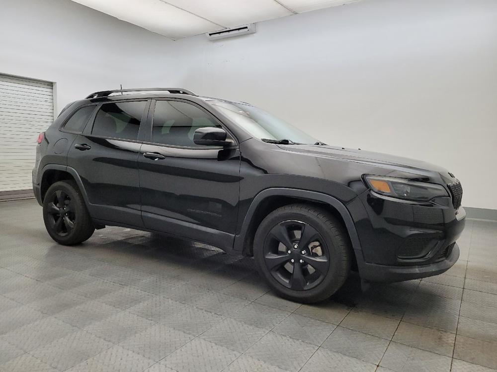 used 2021 Jeep Cherokee car, priced at $17,895