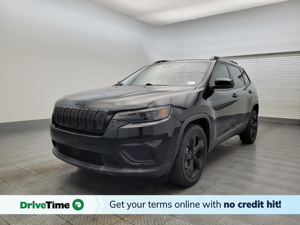 used 2021 Jeep Cherokee car, priced at $17,895