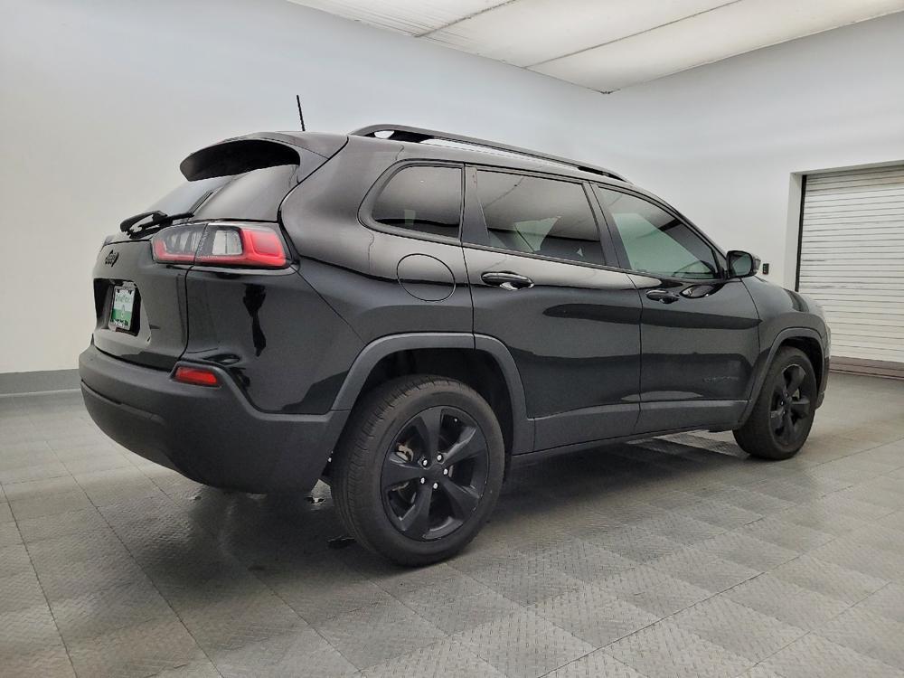 used 2021 Jeep Cherokee car, priced at $17,895