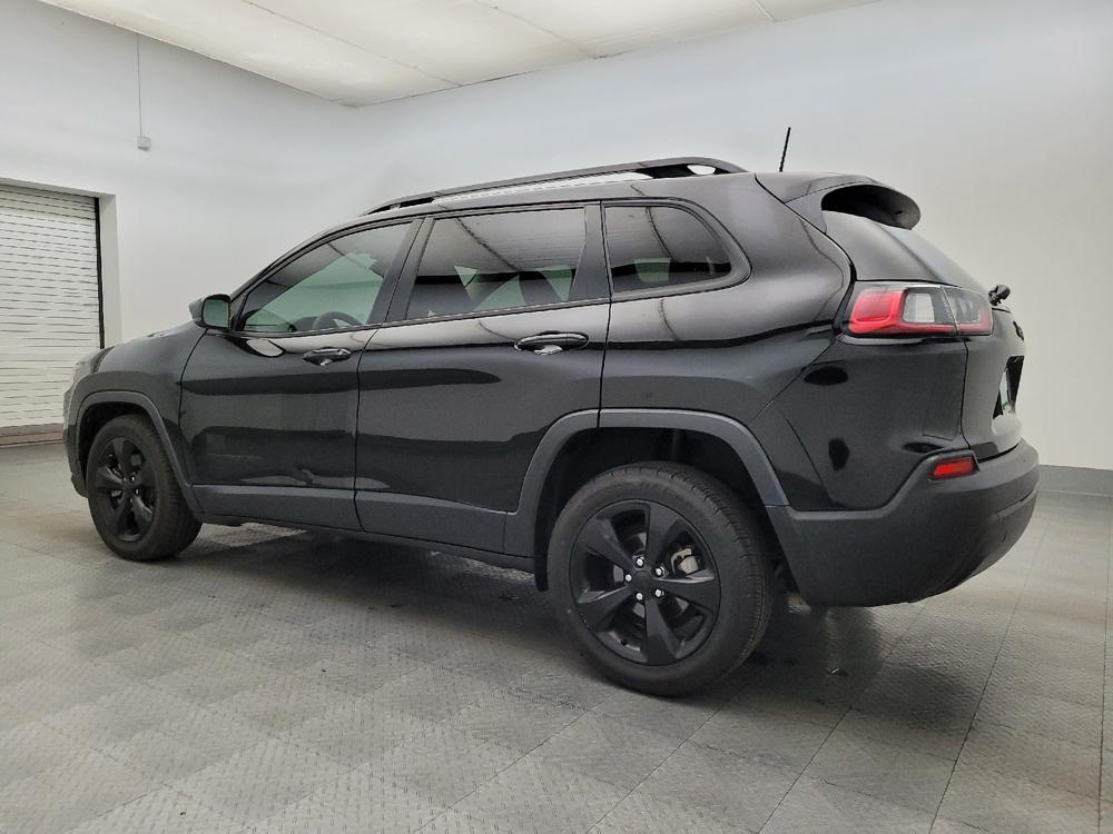 used 2021 Jeep Cherokee car, priced at $17,895