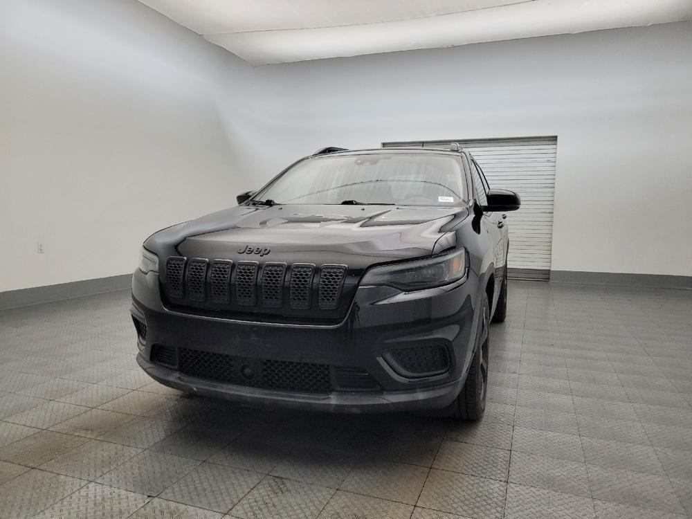 used 2021 Jeep Cherokee car, priced at $17,895