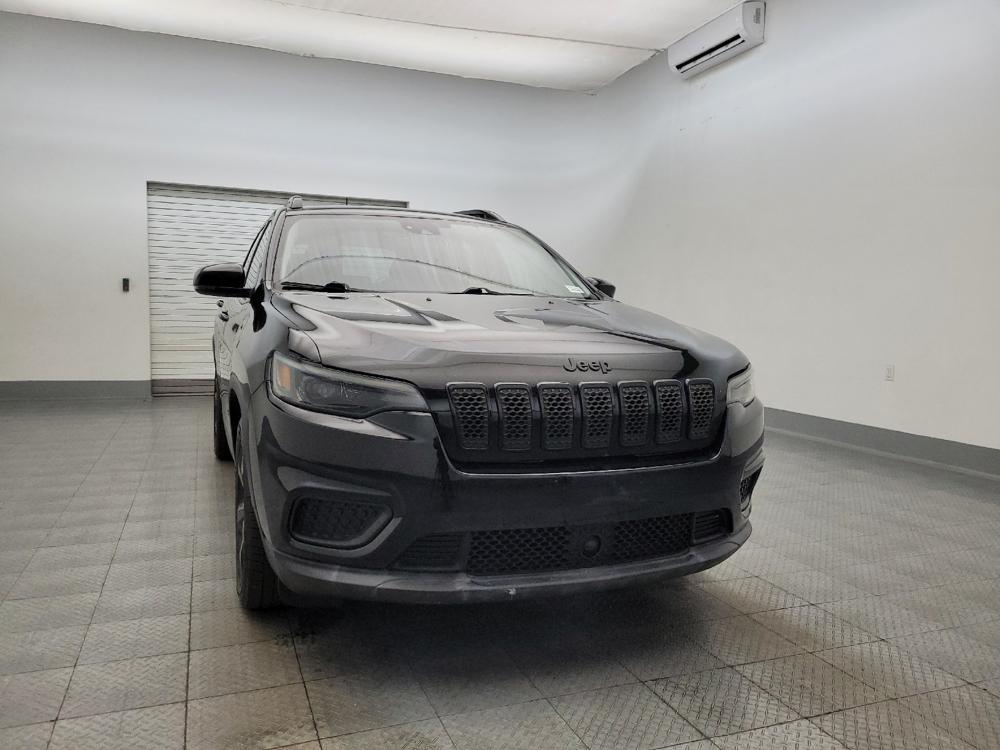used 2021 Jeep Cherokee car, priced at $17,895