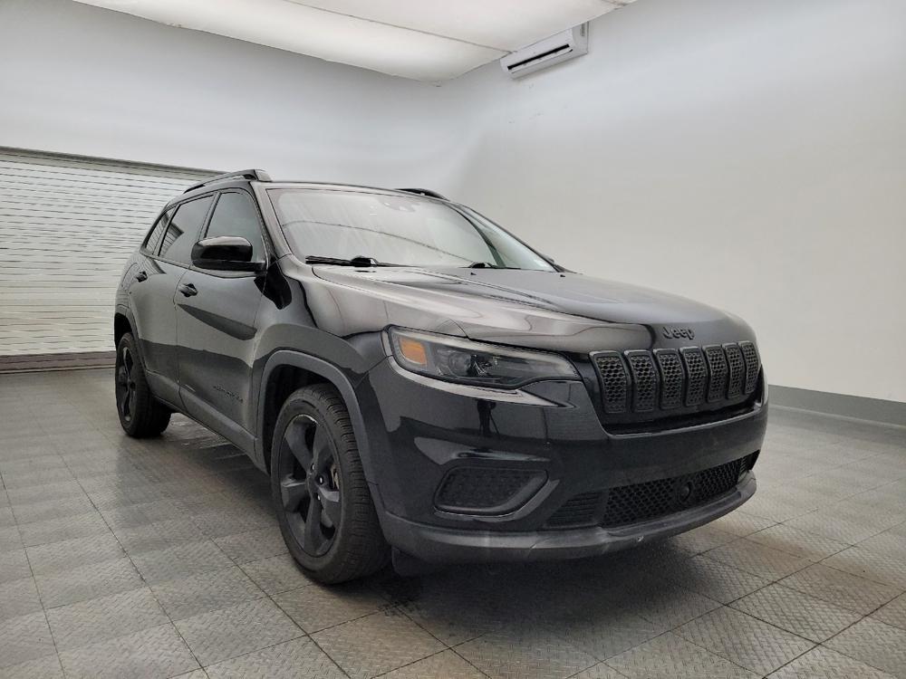 used 2021 Jeep Cherokee car, priced at $17,895