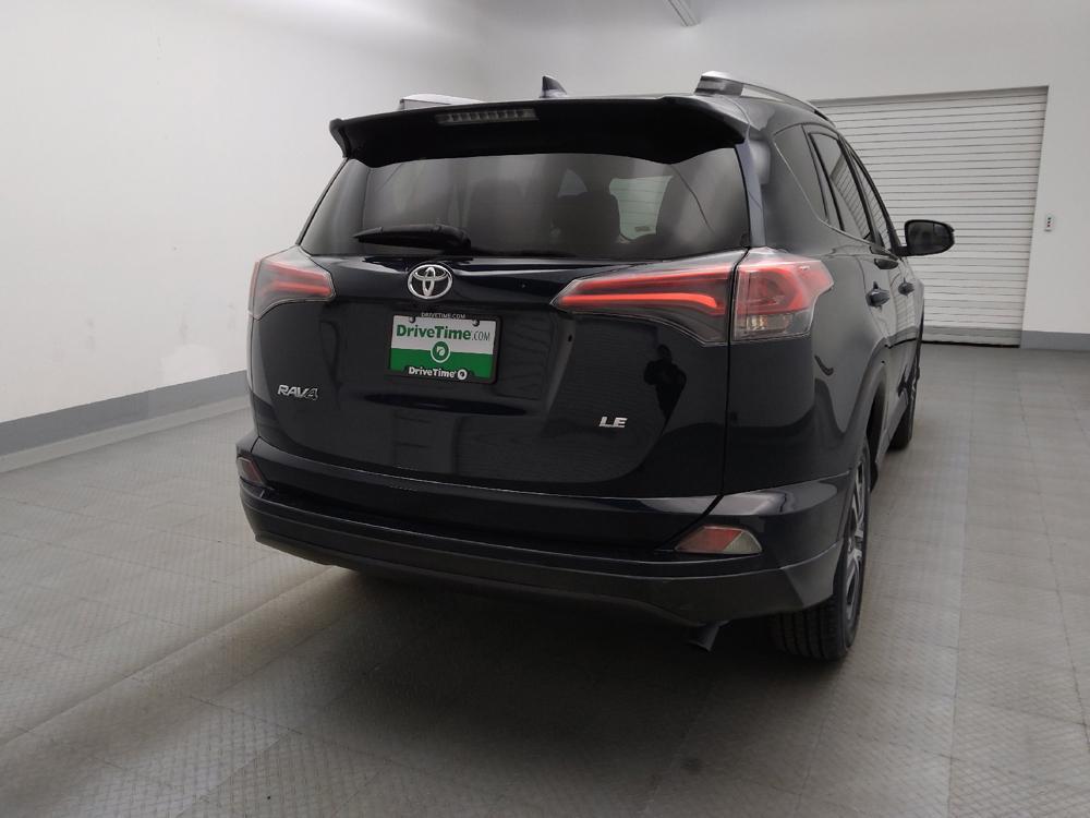 used 2018 Toyota RAV4 car, priced at $17,995